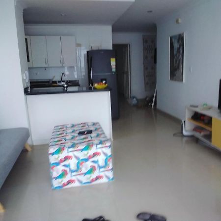 Apartamento , Vista A La Ciudad Antigua Y Playa Cartagena Exterior photo
