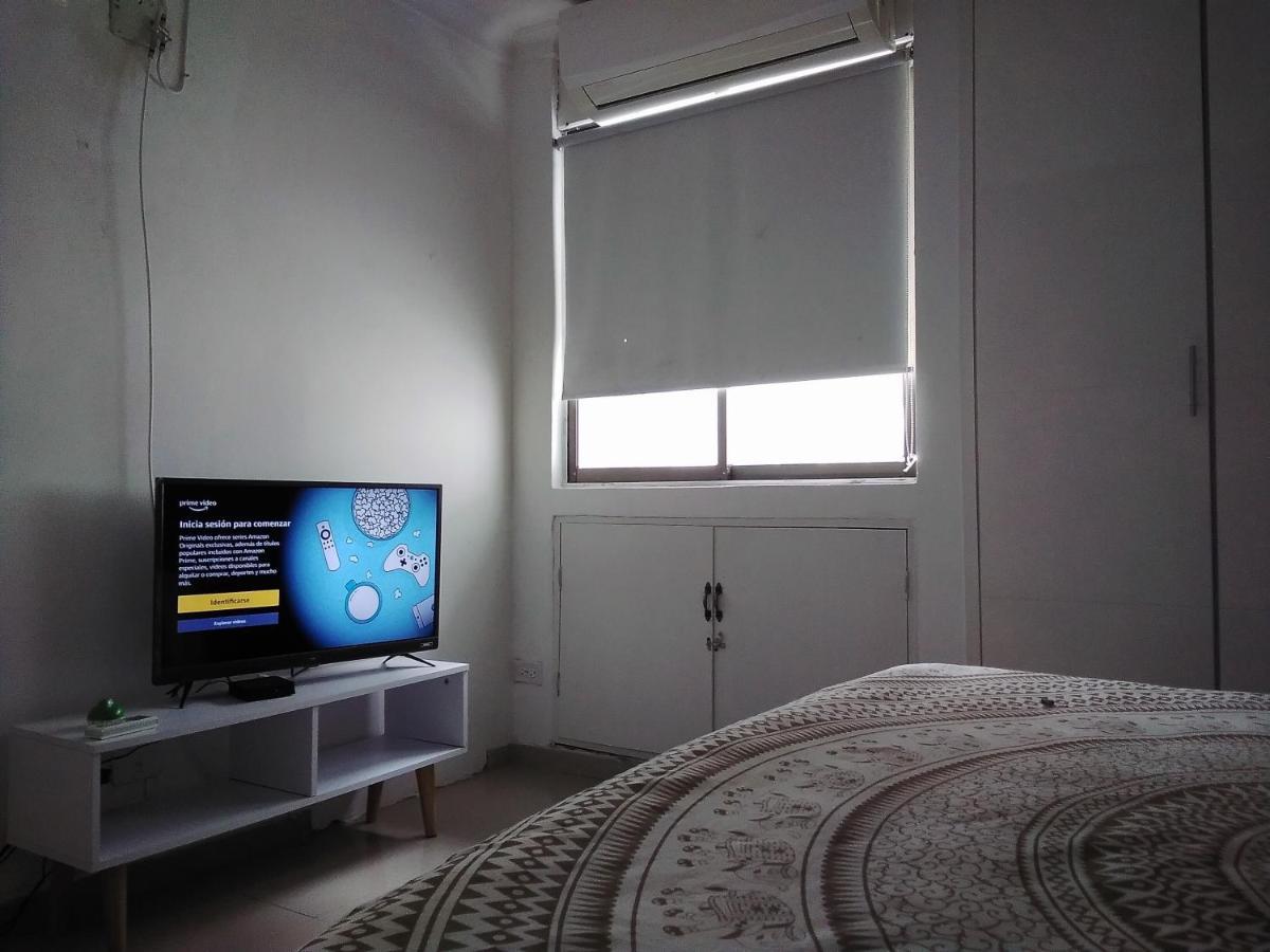 Apartamento , Vista A La Ciudad Antigua Y Playa Cartagena Exterior photo