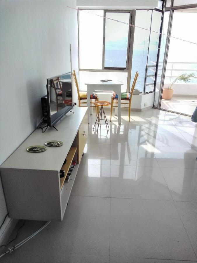 Apartamento , Vista A La Ciudad Antigua Y Playa Cartagena Exterior photo