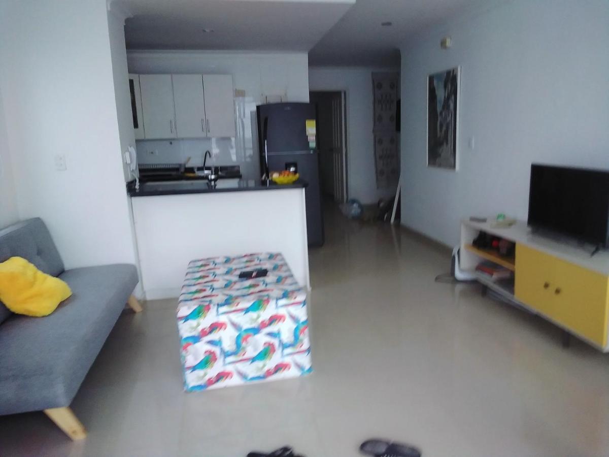 Apartamento , Vista A La Ciudad Antigua Y Playa Cartagena Exterior photo
